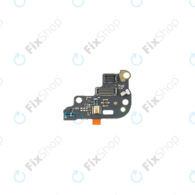 Huawei Mate 20 Pro - Antenă + Microfon Placă PCB - 02352EPT Genuine Service Pack