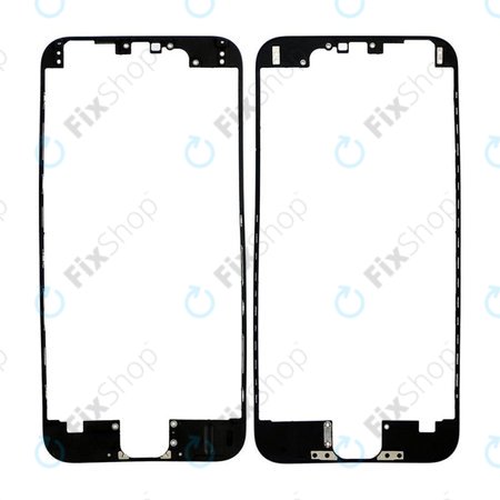 Apple iPhone 6 - Ramă Frontală (Black)