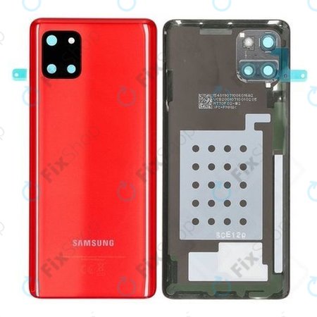 Samsung Galaxy Note 10 Lite N770F - Carcasă Baterie (Aura Red) - GH82-21972C Genuine Service Pack