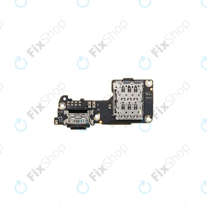 Xiaomi 12X 2112123AC 2112123AG - Conector de Încărcare Placă PCB - 5600010L3A00 Genuine Service Pack