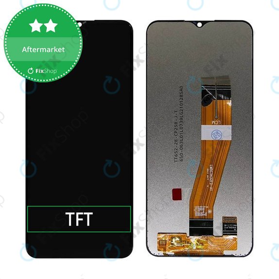 Samsung Galaxy A02s A025F - Ecran LCD + Sticlă Tactilă TFT