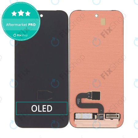 Ecran OLED pentru Google Pixel 10, Sticlă Tactilă fără ramă