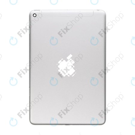 Apple iPad Mini 5 - Carcasă Spate 4G Versiune (Silver)