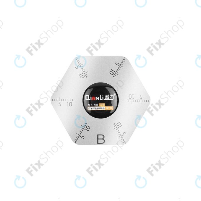 QianLi Tool Plus Hexagon - Ultrasubţire lama pentru teiere