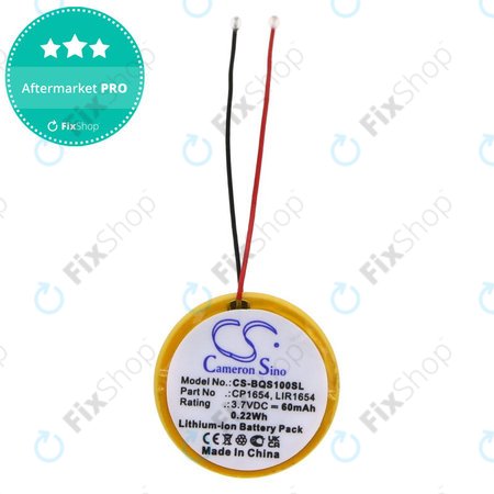 Baterie pentru Bose Soundsport Pulse, Wireless, 60mAh, Li-Ion, 3.7V, CP1654, HQ