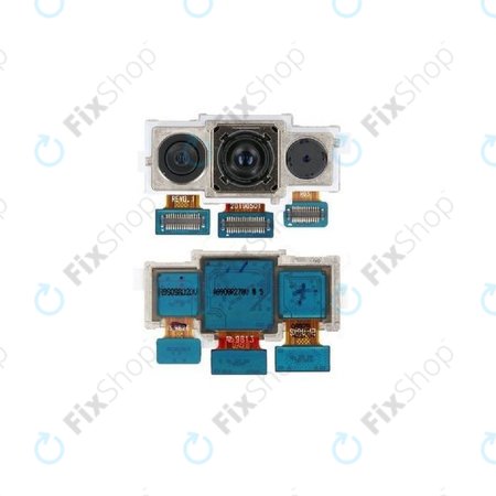 Samsung Galaxy A90 A908F - Modul cameră spate 48 + 8 +5MP - GH96-12912A Genuine Service Pack