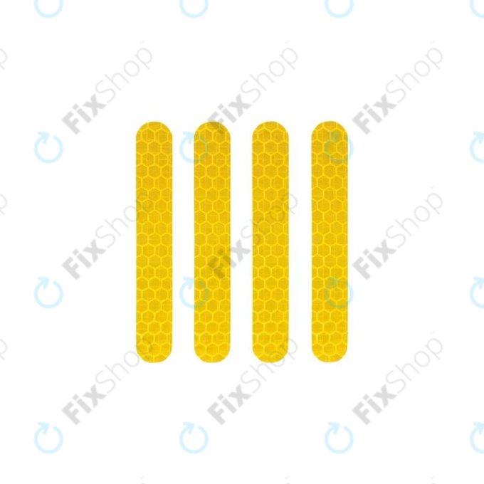 Ninebot Segway Max G30 - Set de Benzi Reflectizante (Yellow)