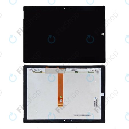 Microsoft Surface 3 - Ecran LCD + Sticlă Tactilă (Negru)