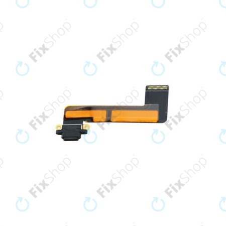 Apple iPad Mini - Conector de Încărcare + Cablu Flex (Black)