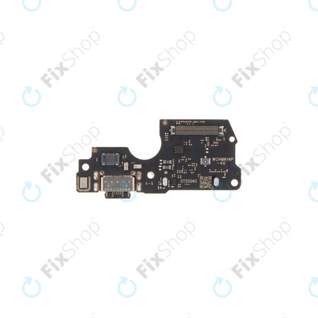 Xiaomi Redmi Note 14 Pro 4G 24116RACCG - Conector de Încărcare Placă PCB + SIM Cititor