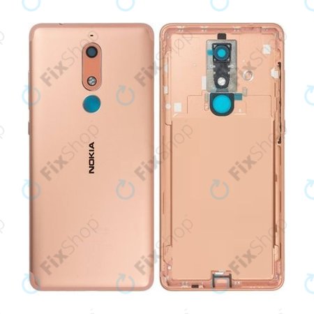 Nokia 5.1 - Carcasă Baterie (Copper) - 20CO2MW0010