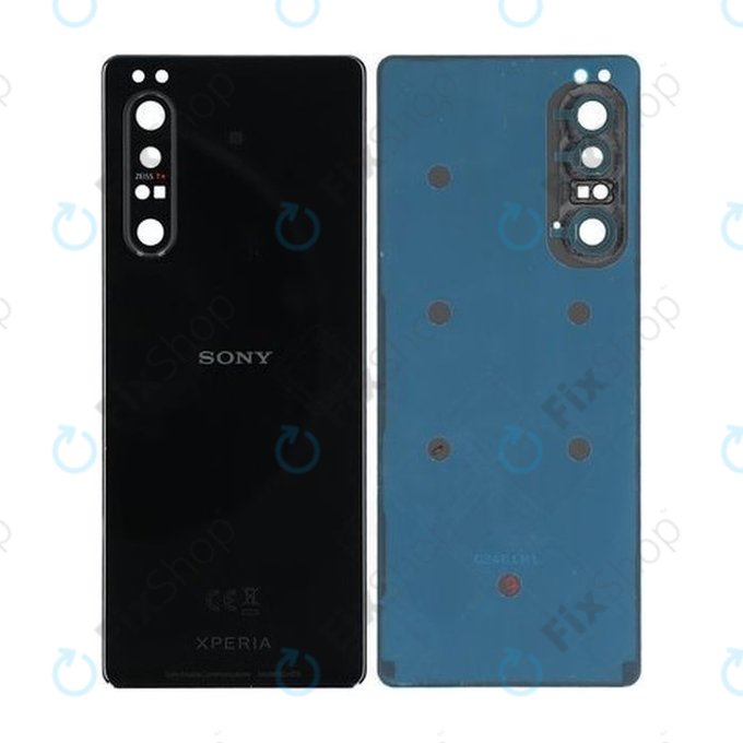 Sony Xperia 1 II - Carcasă Baterie (Black) - A5019834A Genuine Service Pack