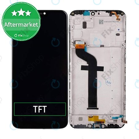 Xiaomi Mi A2 Lite (Redmi 6 Pro) - Ecran LCD + Sticlă Tactilă + Ramă (Black) OEM