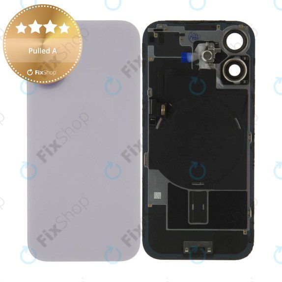 Sticlă carcasă spate pentru iPhone 17, Lavender, Pulled A