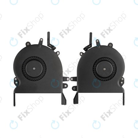Apple MacBook Pro 15" A1990 (2018 - 2019) - Set Ventilator (Stânga + Dreapta)