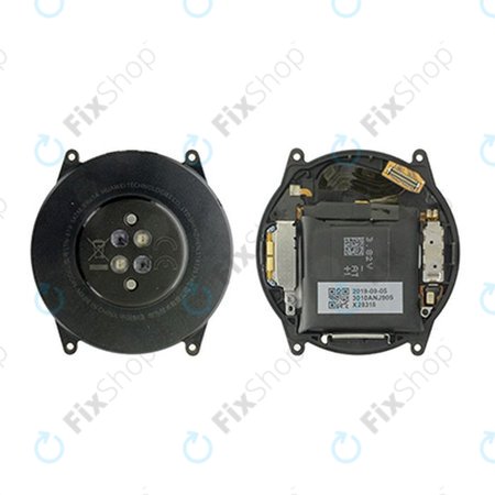 Huawei Watch GT 2 46mm Laton-B19 - Carcasă Baterie (Negru) - 02353FYV