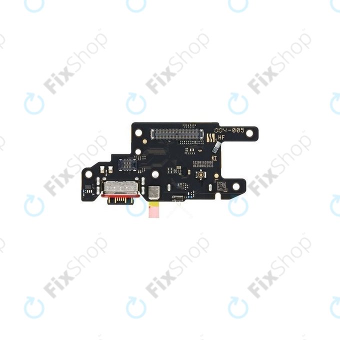Xiaomi Redmi Note 13 Pro 5G 2312DRA50C - Conector de Încărcare Placă PCB - 5600040N1600 Genuine Service Pack