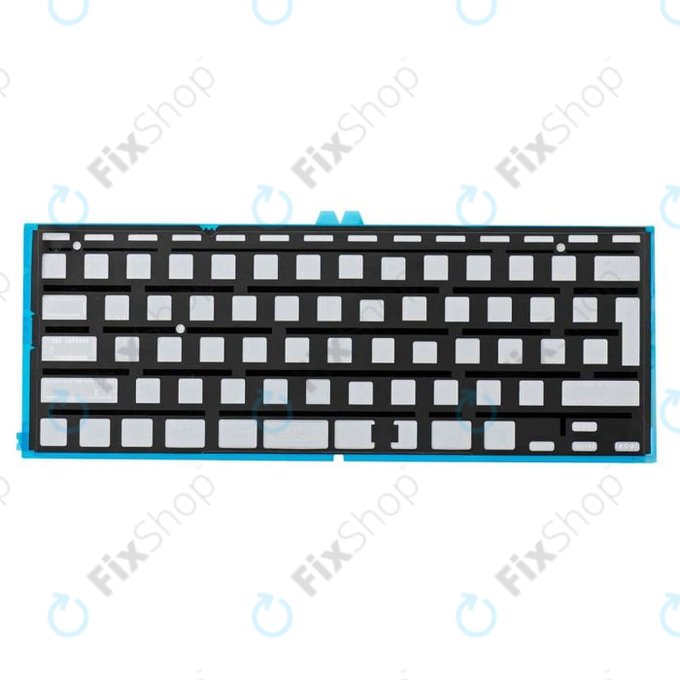 Apple MacBook Air 11" A1370 (Late 2010 - Mid 2011), A1465 (Mid 2011 - Early 2015) - Iluminare de Fundal a Tastaturii UK/EU