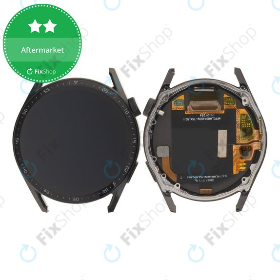 Huawei Watch GT 3 46mm JPT-B19 - Ecran LCD + Sticlă Tactilă + Ramă (Black)