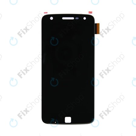 Motorola Moto Z Play XT1635-02 - Ecran LCD + Sticlă Tactilă (Black) - 01019104003W Genuine Service Pack