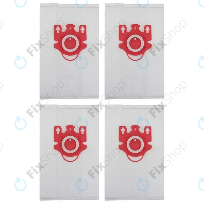 Sac de praf, 4 buc. pentru Miele Compact C1, Compact C2, Complete C1, S4, S6, S 241 - S 799