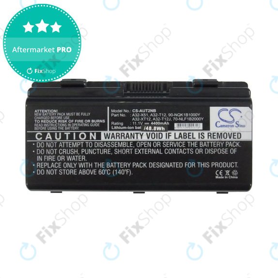 Baterie pentru Asus X51RL, T12Jg, T12C, X51L, 4400mAh, Li-Ion, 11.1V, A32-X51, HQ