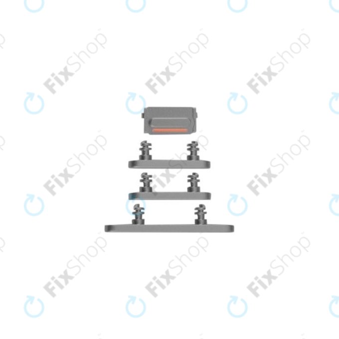 Apple iPhone 14 Pro - Butoane Laterale (Space Black)