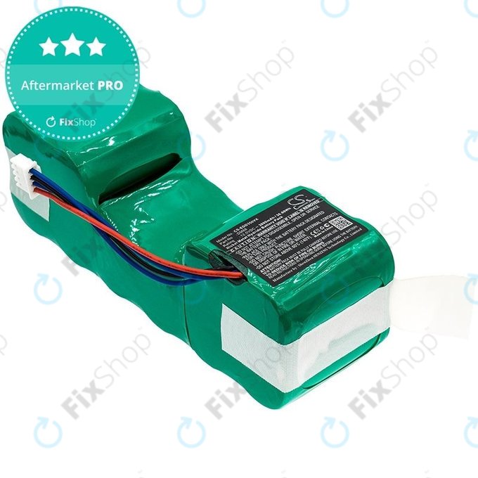 iRobot Roomba Combo-series, Ecovacs Deebot-series - Baterie 4720110, DM88 Ni-MH 12.0V 3000mAh HQ