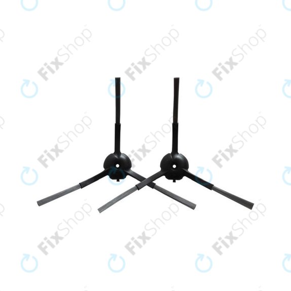 Roidmi EVE Plus - Perie laterală (Negru) - 2buc