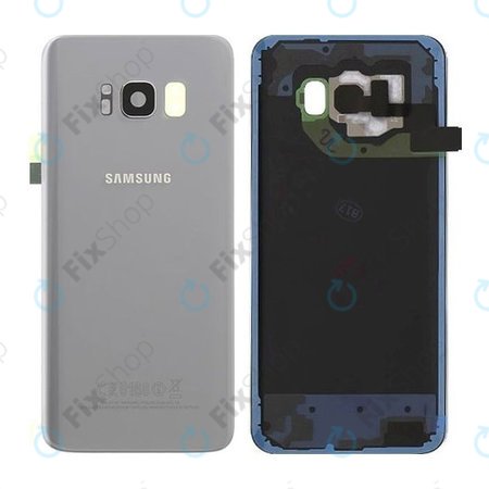 Samsung Galaxy S8 G950F - Carcasă Baterie (Arctic Silver) - GH82-13962B Genuine Service Pack