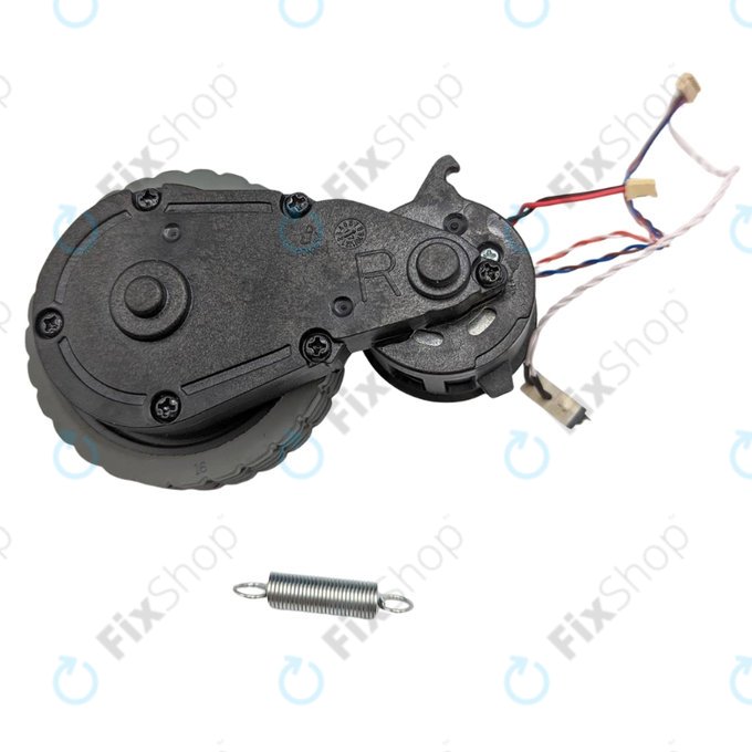 Roată cu motor, Dreapta, Negru pentru iRobot Roomba Combo 111, Roomba Combo 113