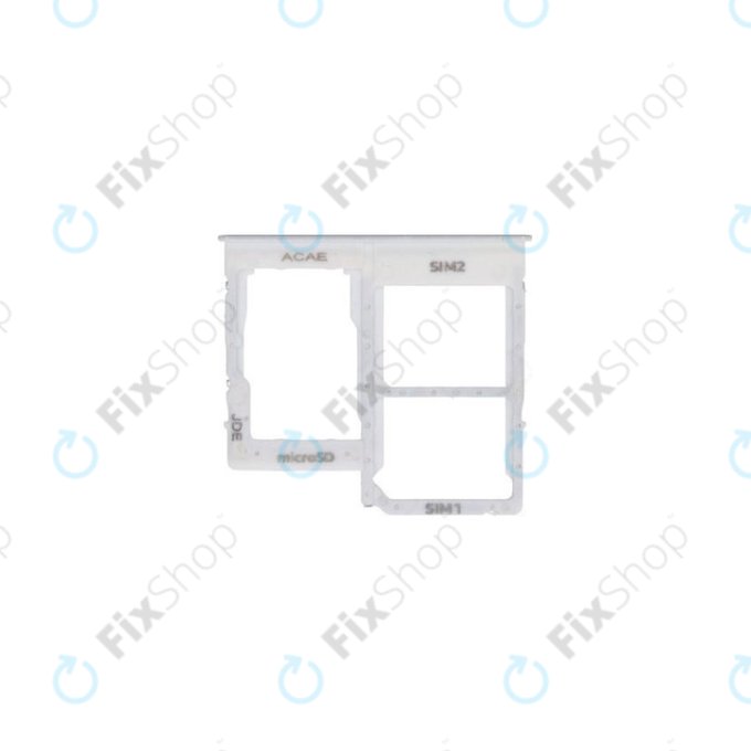 Samsung Galaxy A31 A315F - SIM + Slot SD (Prism Crush White) - GH98-45432C Genuine Service Pack