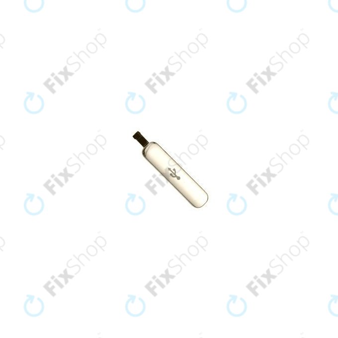 Samsung Galaxy S5 G900F - Capac Conector Încărcare USB (Copper Gold)