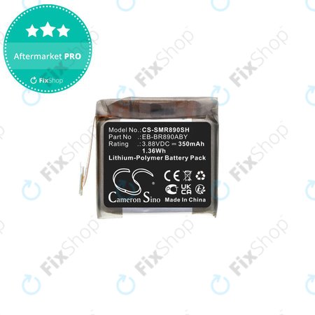 Baterie pentru Samsung Galaxy Watch4 Classic 46 mm, 350mAh, Li-Pol, 3.88V, EB-BR890ABY, HQ