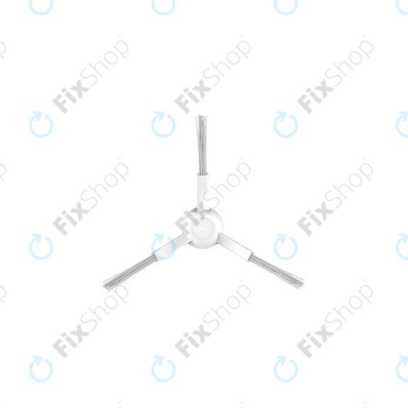 Xiaomi Mi Robot Vacuum Mop Pro (P), 2S, Viomi V2 Pro, V3, SE - Perie laterală (Alb) - 2buc