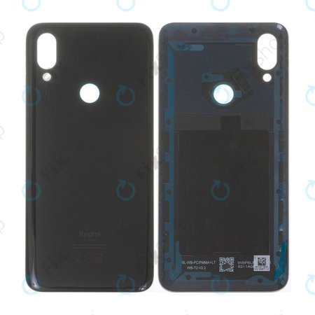 Xiaomi Redmi 7 - Carcasă Baterie (Eclipse Black)