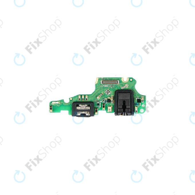 Huawei Mate 10 Lite - Conector de încărcare + Microfon + Conector Jack PCB Board - 02351QQV Genuine Service Pack