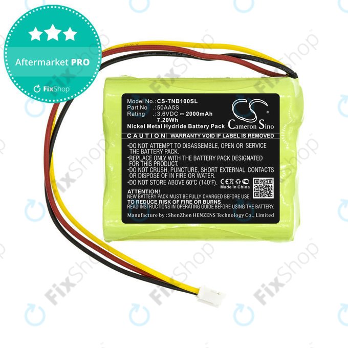 Baterie pentru Toniebox, 2000mAh, Ni-MH, 3.6V, 50AA5S, HQ