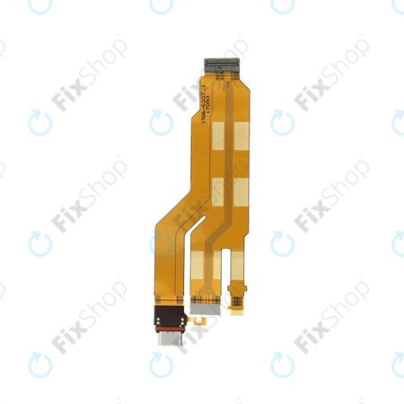 Sony Xperia XZs G8231 - Conector de Încărcare + Cablu flex - 1306-6207 Genuine Service Pack