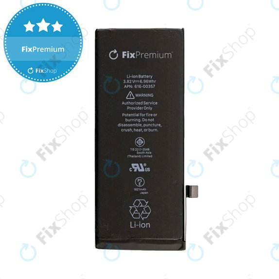 Baterie pentru iPhone 8, 1821mAh, FixPremium