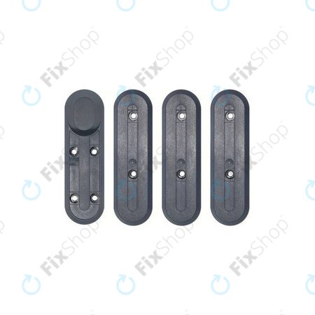 Xiaomi Mi Electric Scooter 1S, 2 M365, Essential, Pro, Pro 2 - Capac de Protecție Decorativ pentru Furca Față și Spate (Black)