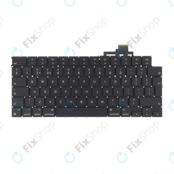 Apple MacBook Air 13" A2681 (2022) - Tastatură UK