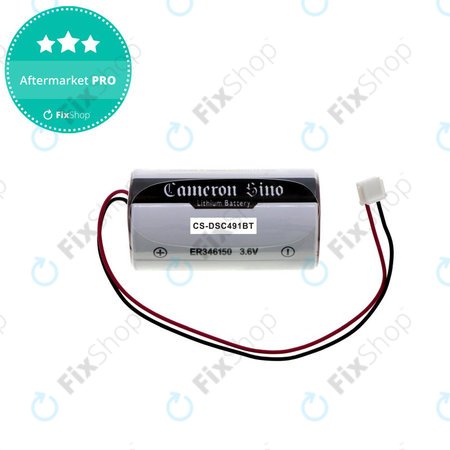 Baterie pentru DSC WT4911B, WT4911R Wireless Outdoor Siren, 14500mAh, Li-MnO2, 3.6V, ER34615M-T1, HQ