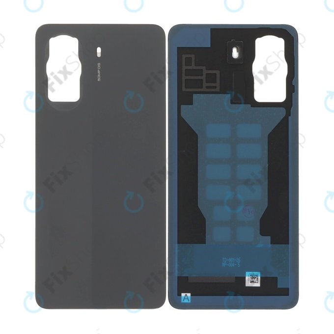 Xiaomi Poco X7 Pro 2412DPC0AG - Carcasă Baterie (Black)