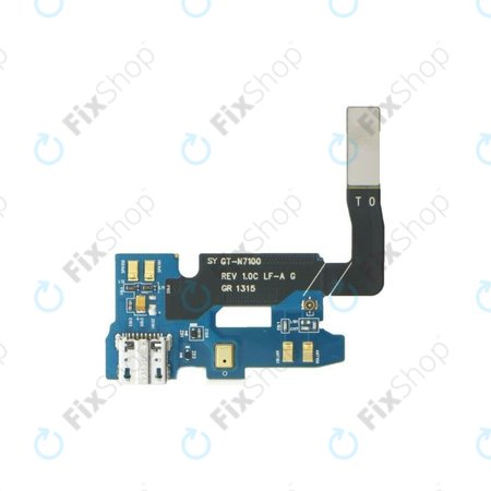 Samsung Galaxy Note 2 N7100 - Conector de Încărcare + Cablu flex - GH59-12628A Genuine Service Pack