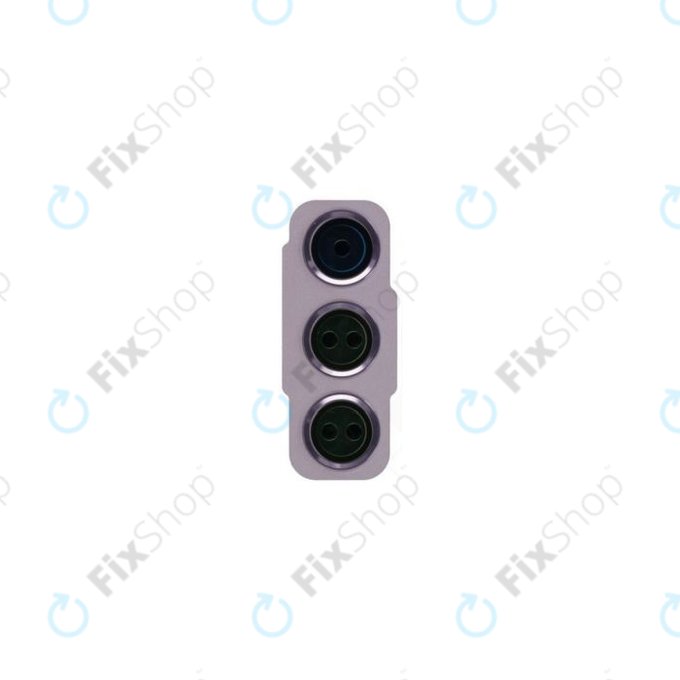 Samsung Galaxy S21 FE G990B - Ramă Diapozitiv Cameră (Violet) - GH98-46772D Genuine Service Pack
