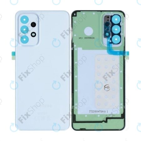 Samsung Galaxy A23 A236B - Carcasă Baterie (Awesome Blue) - GH82-29489C Genuine Service Pack