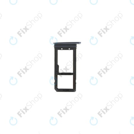 Samsung Galaxy S7 G930F - SIM/Slot SD (Black) - GH98-39260A Genuine Service Pack