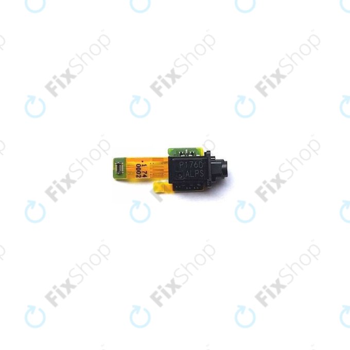 Sony Xperia XZ1 G8341 - Conector Jack + Cablu flex - 1306-9131 Genuine Service Pack
