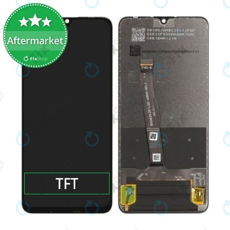 Huawei P30 Lite, P30 Lite (2020) - Ecran LCD + Sticlă Tactilă (Black) TFT